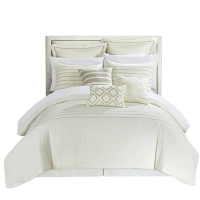 Chic Home Design Karlston Bed In A Bag Comforter Set 4 Chic Home Design Karlston Bed In A Bag Comforter Set - Image 2