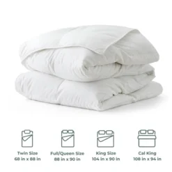 Peace Nest Lightweight & Medium Weight White Goose Feather Down Comforter 11 Peace Nest Lightweight & Medium Weight White Goose Feather Down Comforter -Laura Ashley Shop GUEST d3e54494 b562 4b2c 90ad 3fede81e9749