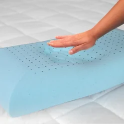 Flash Furniture Capri Comfortable Sleep Memory Foam Gel Queen Pillow -Laura Ashley Shop GUEST d496d0f6 17e2 43f8 85c8 d1f80537907f