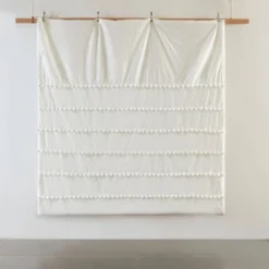 Elly Pom Pom Cotton Comforter Set -Laura Ashley Shop GUEST d4a4f61e 0886 4abd 8b97 9ae30a7a3502