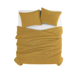 Brooklyn Loom 2pc Twin Marshmallow Comforter Set Mustard 9 Brooklyn Loom 2pc Twin Marshmallow Comforter Set Mustard -Laura Ashley Shop GUEST d5038e22 b57f 4c76 9c7f 2171fc20434d