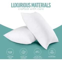 Aghana Digitals Cooling Hotel Pillows Set Of 2, Standard Size, 950 Grams Fill 8 Aghana Digitals Cooling Hotel Pillows Set Of 2, Standard Size, 950 Grams Fill -Laura Ashley Shop GUEST d5c51744 c97e 47a4 9b35 6294a6f5f1f4