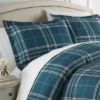 Southshore Fine Living Vilano Plaid Oversized Down Alternative Comforter Set -Laura Ashley Shop GUEST d6471eea 0fbf 4783 afb3 1af1b28cf296