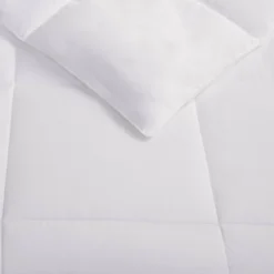 Cotton Sateen Down Alternative Comforter Level 1 Warm 3M Thinsulate Year Round Warmth (Twin) White -Laura Ashley Shop GUEST d6652521 a75d 4388 bcf9 2c0fa4866f8c