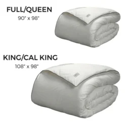 White Goose Down Comforter With 100% RDS Down