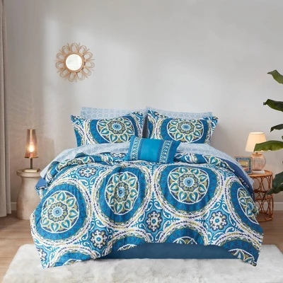 Nepal Medallion Complete Multiple Piece Comforter Set 5 Nepal Medallion Complete Multiple Piece Comforter Set - Image 3
