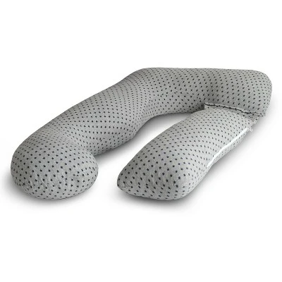 PharMeDoc Pregnancy Pillow, U-Shape Full Body Maternity Pillow, Jersey Cotton Cover 12 PharMeDoc Pregnancy Pillow, U-Shape Full Body Maternity Pillow, Jersey Cotton Cover - Image 10