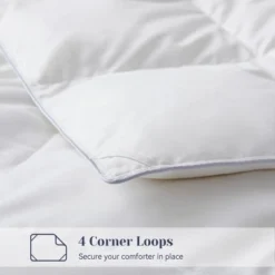 Peace Nest 360 Thread Count White Down Comforter Duvet Insert -Laura Ashley Shop GUEST dd880050 d6b2 4bec b006 45f098942443