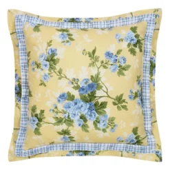 Laura Ashley Cassidy 100% Cotton Duvet Cover Bonus Set Yellow -Laura Ashley Shop GUEST ddc4143a 08d1 4165 8d17 9c34fdaf6781