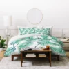 83 Oranges Palm Leaves Duvet Set - Deny Designs -Laura Ashley Shop GUEST de4c20a9 7a68 48bd 98fe 6e5334b9a34c
