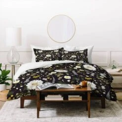 Iveta Abolina Ava Night Duvet Cover & Sham Set - Deny Designs