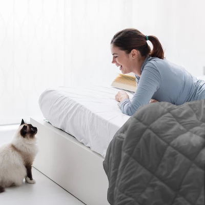 Lux Decor Collection Single Comforter All Season Soft Down Alternative 4 Lux Decor Collection Single Comforter All Season Soft Down Alternative - Image 2