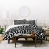 Beshka Kueser Abundance Duvet Set Black/White - Deny Designs -Laura Ashley Shop GUEST e105c8bf 858a 4d8c 84b8 b66c54c2821c