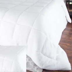 Oversized Reversible Down Alt Comforter With Sherpa - Yorkshire Home® 11 Oversized Reversible Down Alt Comforter With Sherpa - Yorkshire Home® -Laura Ashley Shop GUEST e5066572 c38b 4a8b b641 7162e268a3a4