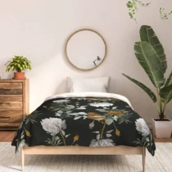 Iveta Abolina Helaine Night Cotton Comforter & Sham Set - Deny Designs 6 Iveta Abolina Helaine Night Cotton Comforter & Sham Set - Deny Designs -Laura Ashley Shop GUEST e51a163b a7dd 4915 a0b1 12ef0eb2b762