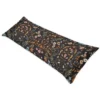 Sweet Jojo Designs Girl Body Pillow Cover (Pillow Not Included) 54in.x20in. Boho Floral Wildflower Black And Orange -Laura Ashley Shop GUEST e585fa32 c595 43b3 bc61 209702e90e89