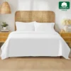 Cooling Percale Sheets - GOTS Certified 100% Organic Cotton Sheets Set With Deep Pockets By California Design Den -Laura Ashley Shop GUEST e71af7eb d955 4b0b a4ca e4d19136ecdf