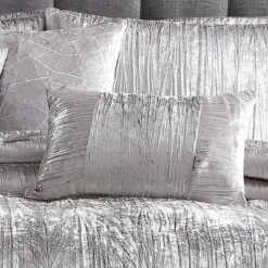 Turin Crinkle Velvet Comforter Set - Riverbrook Home