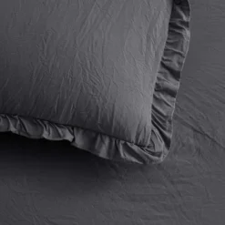 Sweet Home Collection | Microfiber Ruffled Bedspread & Sham Set -Laura Ashley Shop GUEST e8c78914 76ec 4c17 b0b2 97a624a69c98