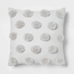 4pc Clipped Stripe Poms Comforter Bedding Set - Threshold™ -Laura Ashley Shop GUEST ebdd16c5 02e5 4e9b 909f 1ad3fdf0fdc4