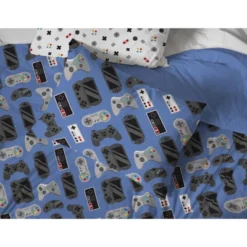 Saturday Park Gamer 100% Organic Cotton Bed Set -Laura Ashley Shop GUEST ecb9374f fe3c 4612 afdf fb58735ba2e3