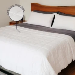 Slumber Cloud Temperature Regulating Comforter - King/California King 14 Slumber Cloud Temperature Regulating Comforter - King/California King -Laura Ashley Shop GUEST ee20d489 dc1c 4766 86c1 ab2d3285a3ef