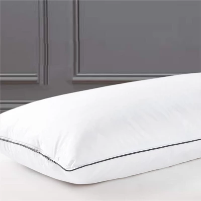 Cheer Collection Set Of 2 Organic Kapok Bed Pillows And Sham Inserts With Plush Microfiber Shell 8 Cheer Collection Set Of 2 Organic Kapok Bed Pillows And Sham Inserts With Plush Microfiber Shell - Image 6