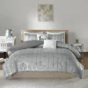 Arielle Metallic Printed Comforter Set -Laura Ashley Shop GUEST f0693db8 0f4b 42db 9fb5 5e4bd12bb6c6