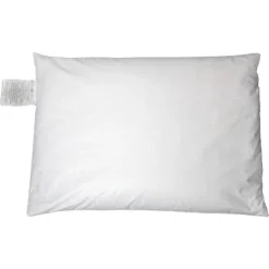 ZEN CHI Buckwheat Pillow - Organic Standard Size (14x20) W Natural Cooling Technology - All Cotton Cover W Organic Buckwheat Hulls