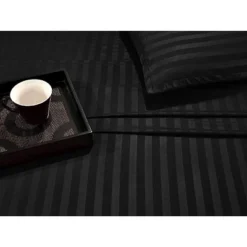 Elegant Comfort Luxurious Silky Soft Wrinkle & Fade Resistant 6-Piece Dobby Stripe Bed Sheet Set -Laura Ashley Shop GUEST f27d9691 90f3 4457 b6c1 0f042761ee66