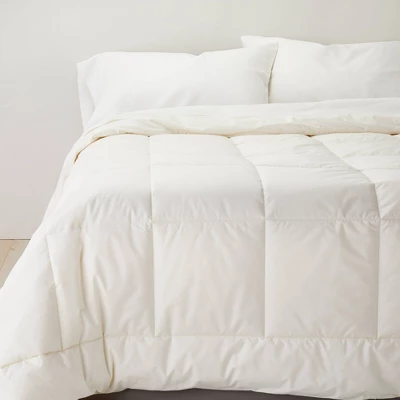 Natural Wool Blend Down Comforter - Casaluna™ 7 Natural Wool Blend Down Comforter - Casaluna™ - Image 5