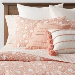 12pc Floral Boho Comforter & Sheets Set Terracotta Pink - Threshold™ -Laura Ashley Shop GUEST f3330df4 d165 44ef 87fd 293b2d10cfce