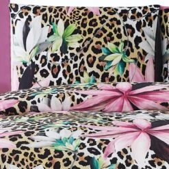 Christian Siriano 3pc Tahiti Floral Duvet Cover Set Brown/Pink -Laura Ashley Shop GUEST f5e38c95 65d7 4b3f a78d a55d19be20dc