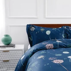Southshore Fine Living Dandelion Dreams 300 Thread-Count 100% Cotton Sateen Duvet Cover Set -Laura Ashley Shop GUEST f5ef63be d6aa 487c a455 fdad80fcfb3e