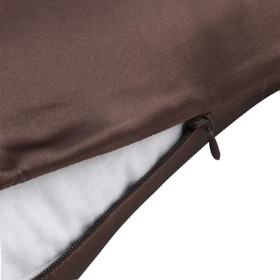 PiccoCasa 100% Silk Fabric Soft Smooth Washable Pillowcases 1 Pc 9 PiccoCasa 100% Silk Fabric Soft Smooth Washable Pillowcases 1 Pc - Image 7