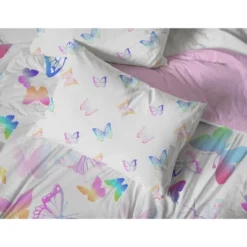 Saturday Park Ombre Butterflies 100% Organic Cotton Bed Set -Laura Ashley Shop GUEST f6cfdc04 f000 4e11 b69f b956c9016d8c