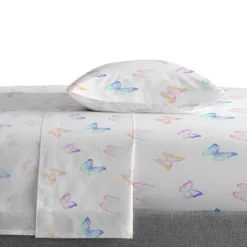 Saturday Park Ombre Butterflies 100% Organic Cotton Bed Set -Laura Ashley Shop GUEST f6e2765f 5964 4f57 99f4 eb2b4475a3d2