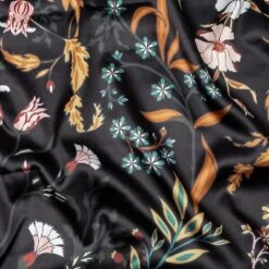 Sweet Jojo Designs Body Pillow Cover (Pillow Not Included) 54in.x20in. Boho Floral Wildflower Black Orange Blue Green -Laura Ashley Shop GUEST f9398cd1 31ca 49c3 b634 707e765c16e8