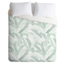 Holli Zollinger Banana Leaves Duvet Set - Deny Designs -Laura Ashley Shop GUEST f93a15dc 18e1 47c9 93a8 8ec8295789d5