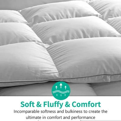 APSMILE Luxurious Feathers Down Duvet Insert Comforter 5 APSMILE Luxurious Feathers Down Duvet Insert Comforter - Image 3