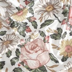 Sweet Jojo Designs Decorative Satin Pillowcases Vintage Floral Pink Green 2pc -Laura Ashley Shop GUEST fe23bf31 ab7e 4ede 9941 7507632d2610