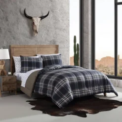 Wrangler City Flats Plaid Duvet Set Blue -Laura Ashley Shop GUEST fe2d2482 aadd 4e09 84fd 69cc0c9bbc9f