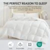 Zibroges King Size Down Feather Comforter - High Fill Power All-Season Duvet Insert, Ultra-Soft Hotel-Quality Bedding (106”x90”) -Laura Ashley Shop GUEST fe4ff0a0 7be7 4499 95ce 143e8fd7eefb