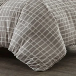 City Scene Full/Queen Sherman Duvet Cover Set Gray -Laura Ashley Shop GUEST febbc86a f8cb 40dc 979d cf511e5dbd22