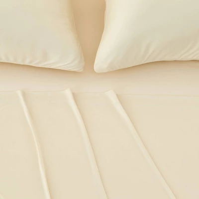 Performance Microfiber Solid Sheet Set - Isla Jade 3 Performance Microfiber Solid Sheet Set - Isla Jade