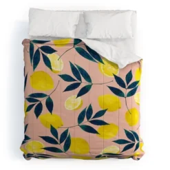 Deny Designs 83 Oranges Lemony Goodness Comforter Set Yellow 9 Deny Designs 83 Oranges Lemony Goodness Comforter Set Yellow -Laura Ashley Shop GUEST ffc1679d 3a28 4499 aa7b 0b94589e7ced